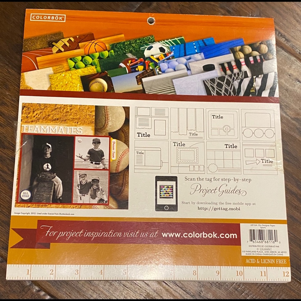Scrapbooking sheets - Picture 3 of 3